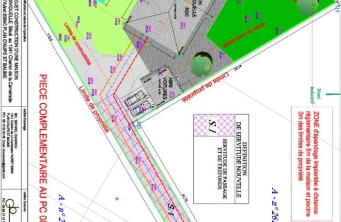 Terrain  2000 m2 PC accorde — photo 4