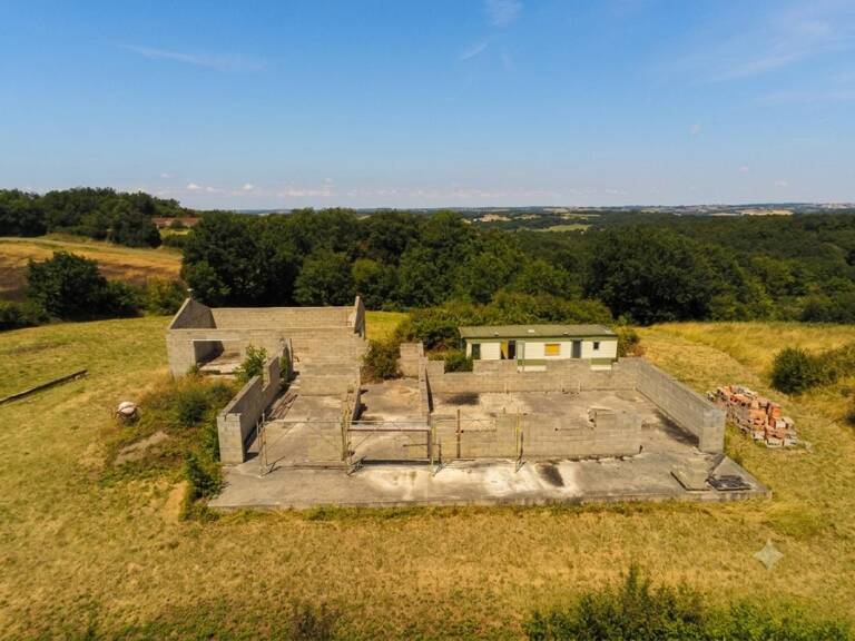 Maison en cours de construction proche Marciac sur 1,17 hectare — photo 1