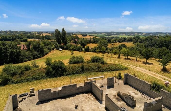 Maison en cours de construction proche Marciac sur 1,17 hectare — photo 3