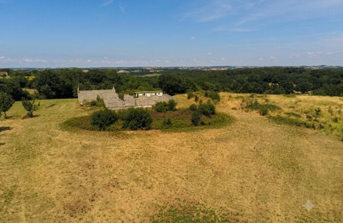 Maison en cours de construction proche Marciac sur 1,17 hectare — photo 4