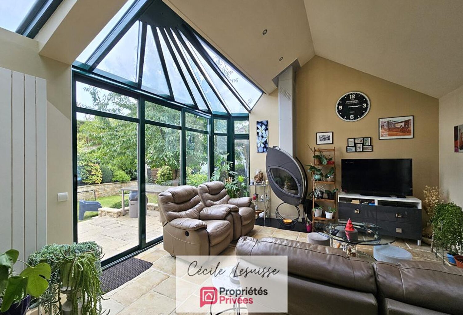 Maison très agréable au jardin dépaysant — photo 1