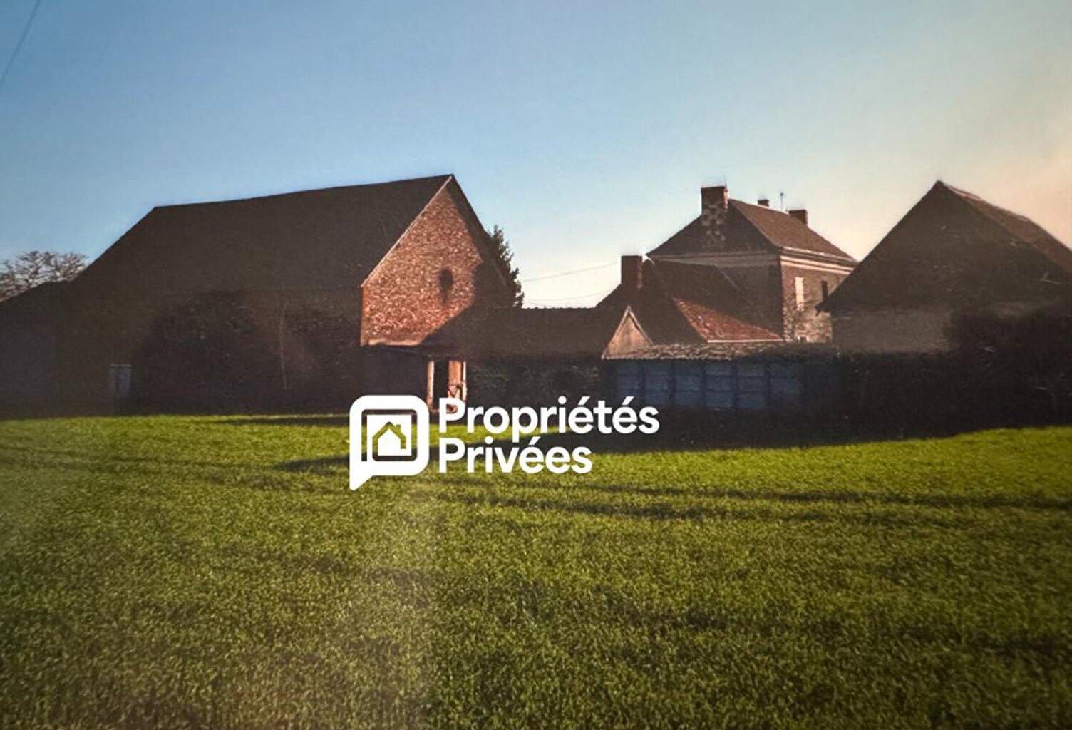 Corps de ferme sur la commune de Levroux — photo 1