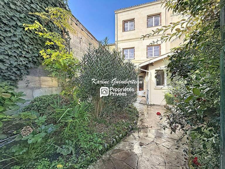 Maison en pierre Libourne 160 m2 secteur Tourny + 5 chambres + jardin — photo 1