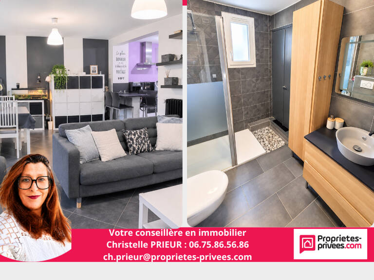 Maison de ville  rénovée Châlons-en-Champagne 140m2 — photo 1