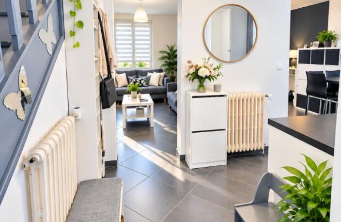 Maison de ville  rénovée Châlons-en-Champagne 140m2 — photo 5