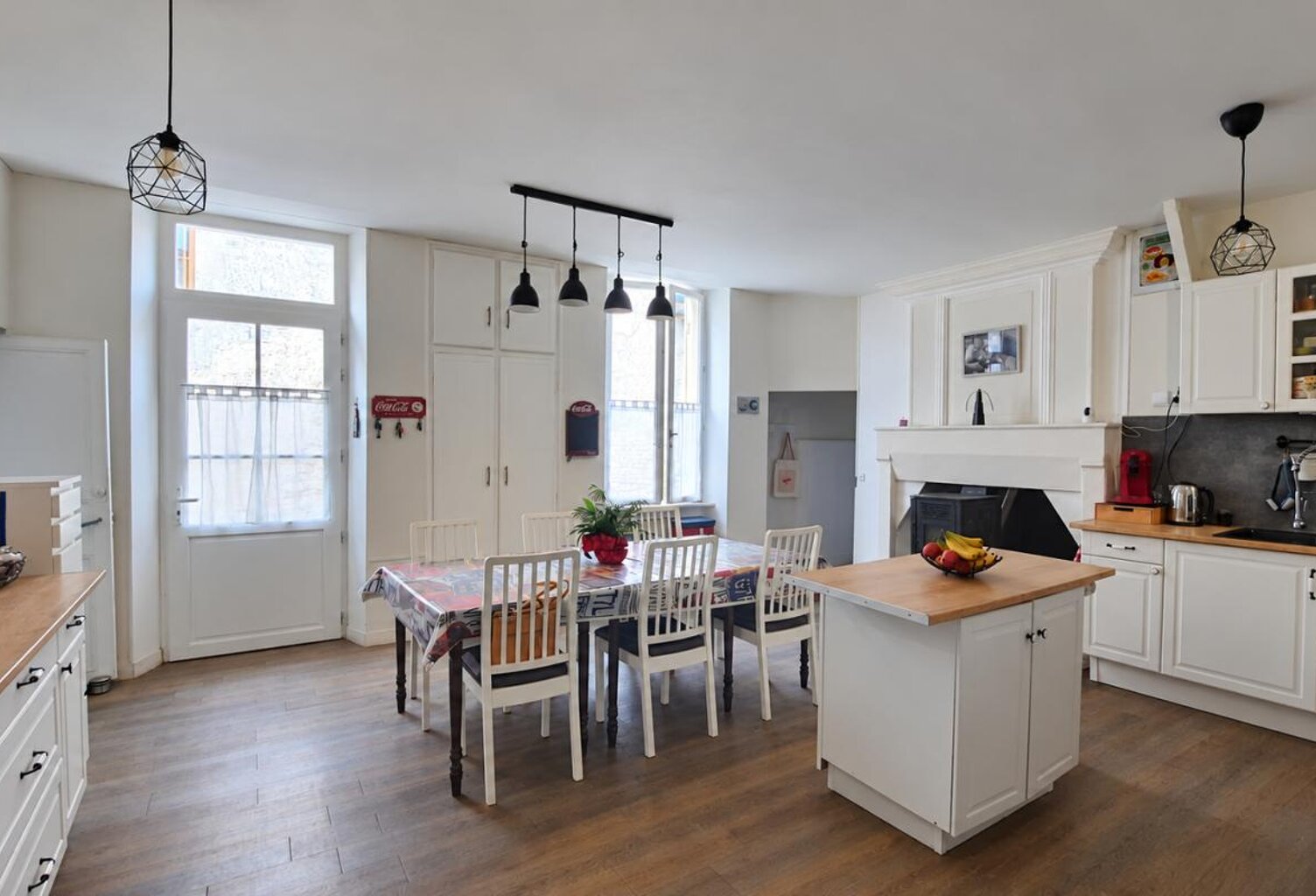 Maison de bourg rénovée 180 m2 — photo 1