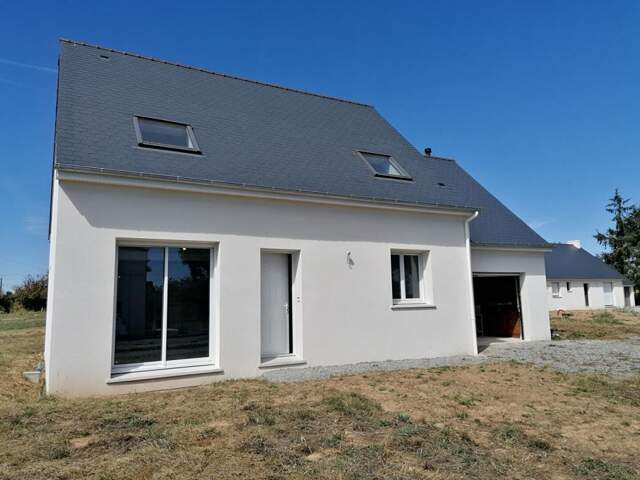 Maison 102m² de 2025, DPE A/A, 4 chambres et terrain de 1 500 m² — photo du bien