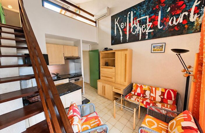 Appartement Saint Raphael 3 pièce(s) 39 m2 - mer et port de Santa Lucia à 5min à pied — photo 2