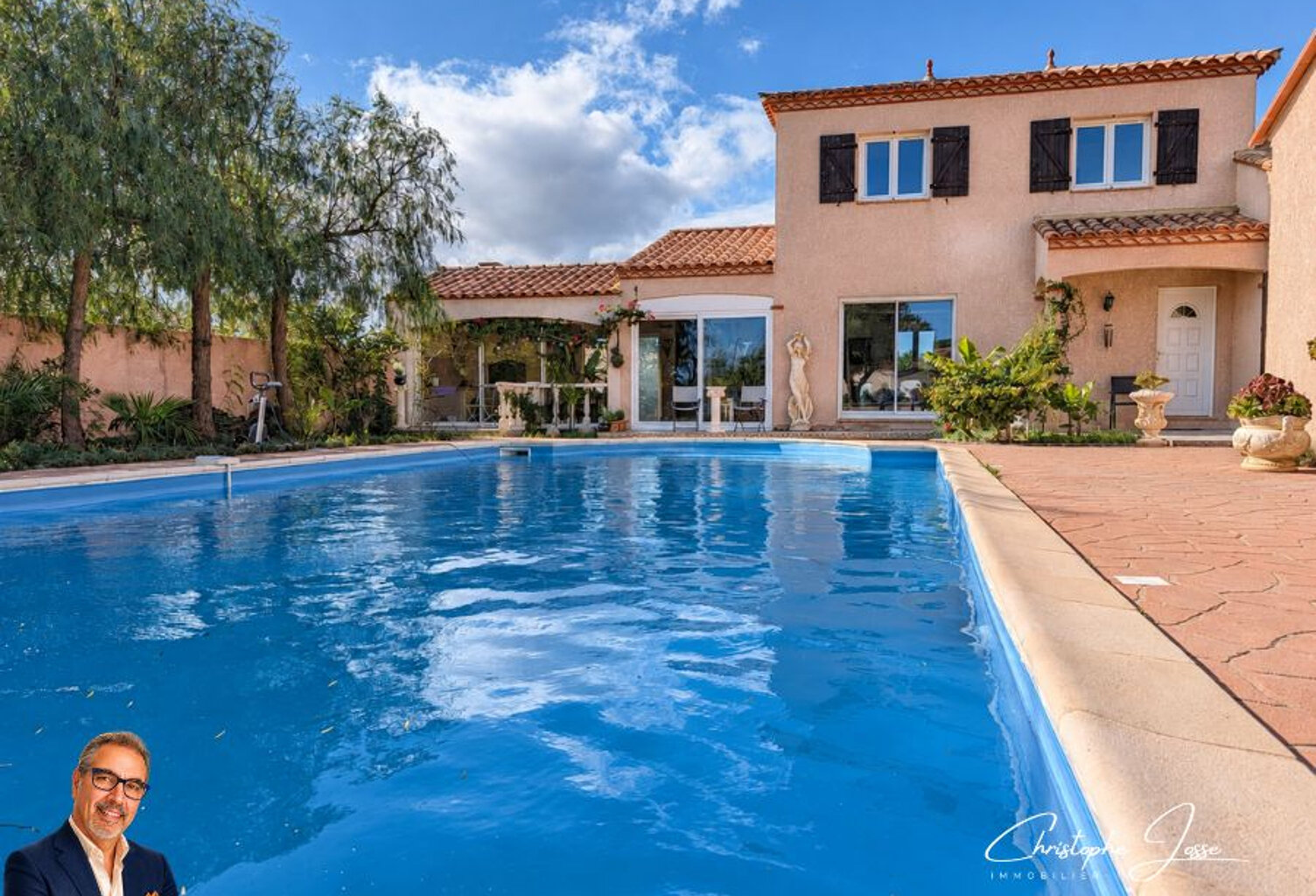 La Palme - Villa 4 chambres avec piscine, véranda et plus de 100m2 annexes — photo 1