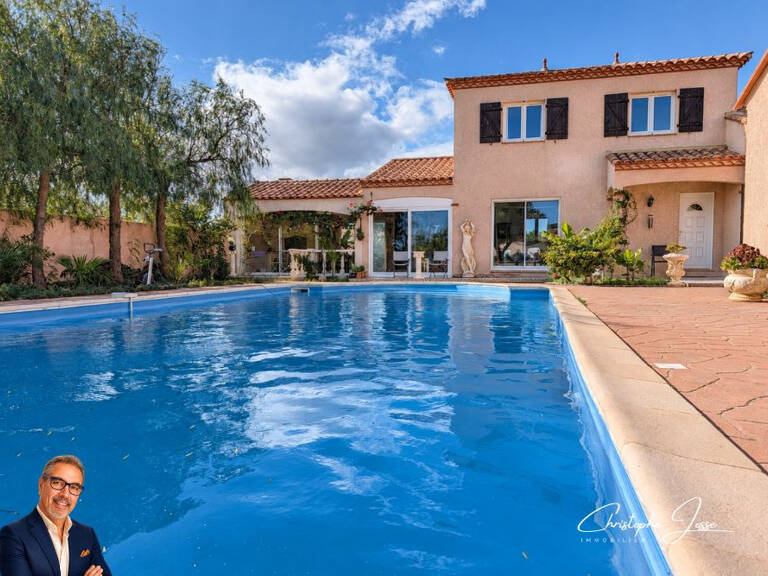 La Palme - Villa 4 chambres avec piscine, véranda et plus de 100m2 annexes — photo 1