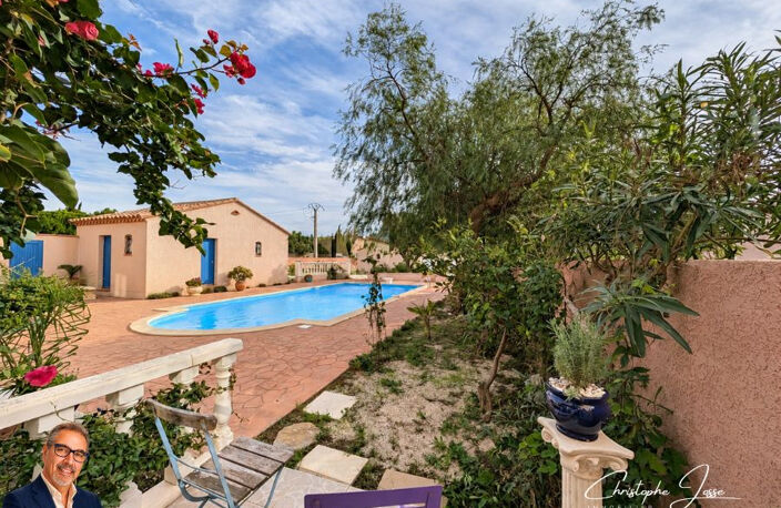 La Palme - Villa 4 chambres avec piscine, véranda et plus de 100m2 annexes — photo 4