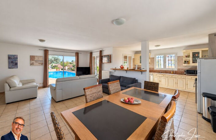 La Palme - Villa 4 chambres avec piscine, véranda et plus de 100m2 annexes — photo 5