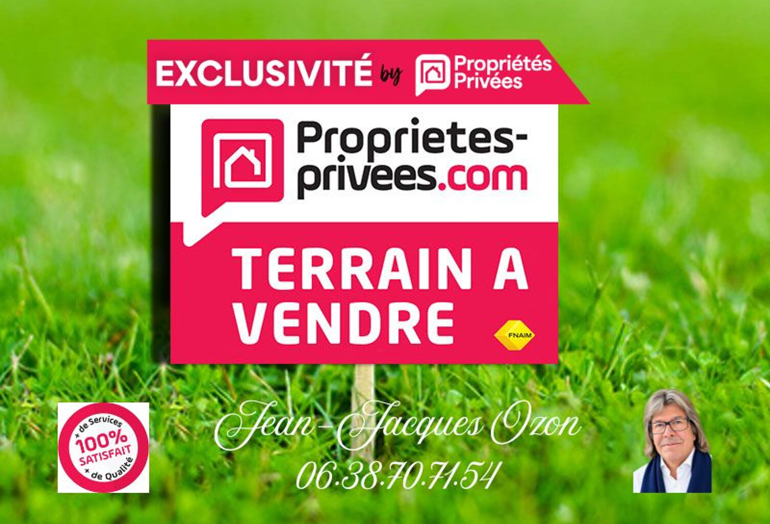 Terrain Les Mathes 1145 m2 — photo 1