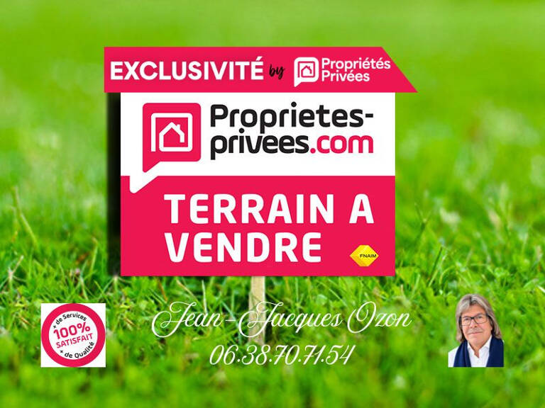 Terrain Les Mathes 1145 m2 — photo 1
