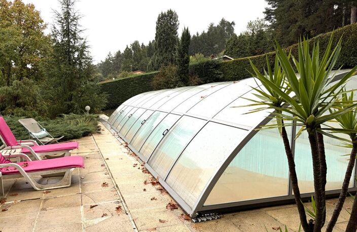St GENEST LERPT 42530 MAISON 156m² 4 chambres, sous-sol complet sur 1597m² de terrain — photo 2
