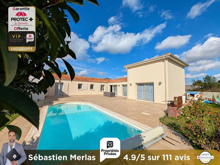 Maison 7 pièces avec piscine au calme ! Garantie Protec+ 12 mois inclus ! — photo 1