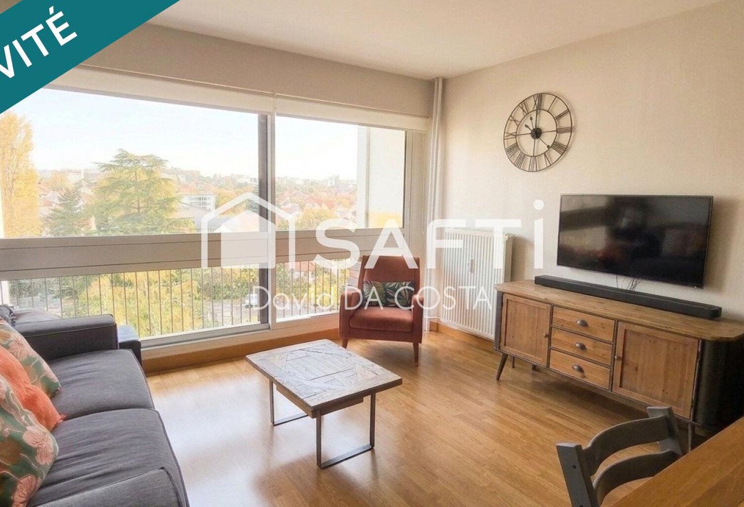 Appartement 3 pièces en bon état général — photo 1