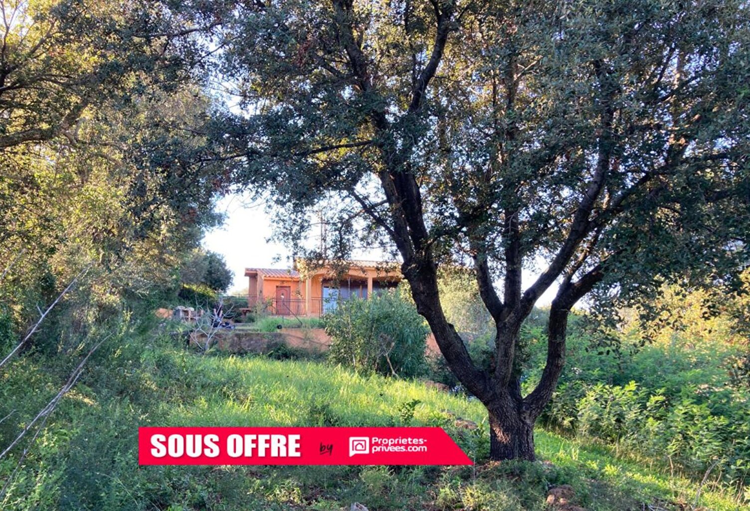 Maison  T6  sur terrain Vue Mer - STE LUCIE DE PORTO-VECCHIO (20144) -  CORSE DU SUD — photo 1