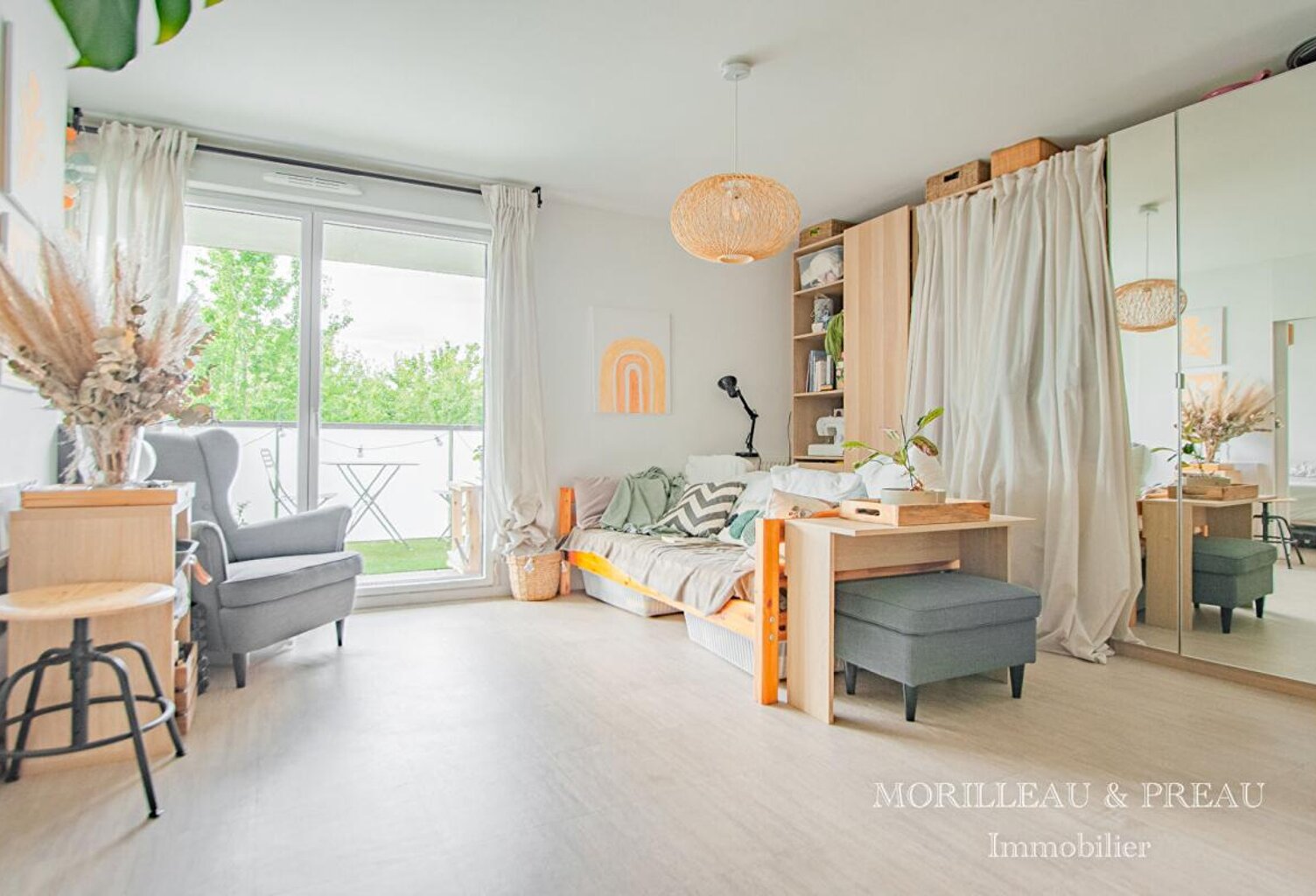 Appartement Nantes 2 pièces (39m²) — photo 1