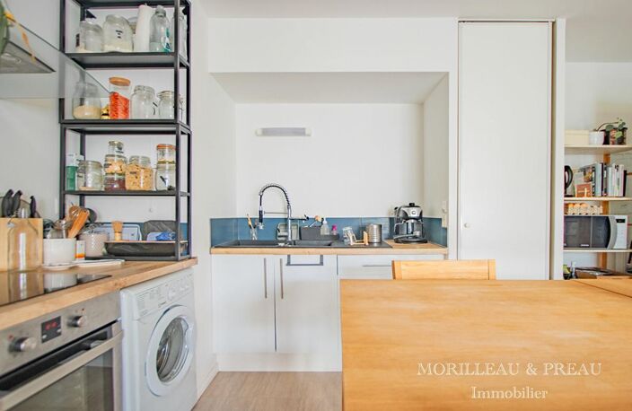 Appartement Nantes 2 pièces (39m²) — photo 2