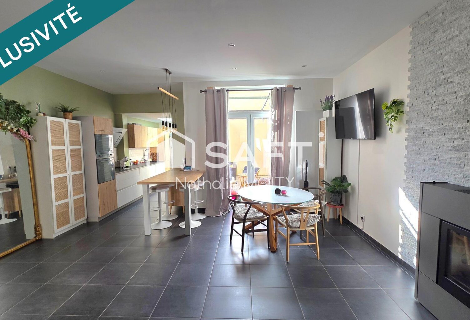 Très belle maison T4 entièrement rénovée avec cour. Vous posez vos meubles — photo 1