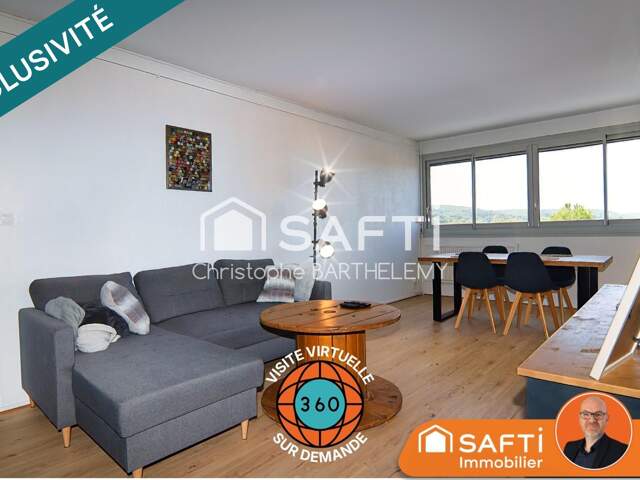 Appartement T3 Saint Pierre-les-Elbeuf. 4ème et dernier étage avec ascenseur — photo du bien