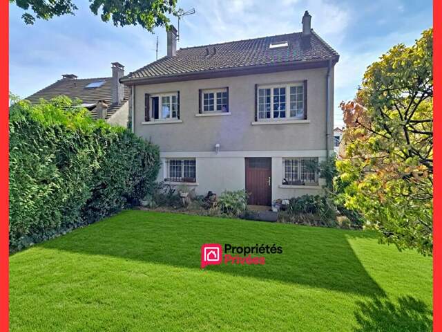 93370 MONTFERMEIL - Maison 6 pièces 120 m² de surface habitable - 3  Chambres - 1 Bureau - Garage -Jardin — photo du bien