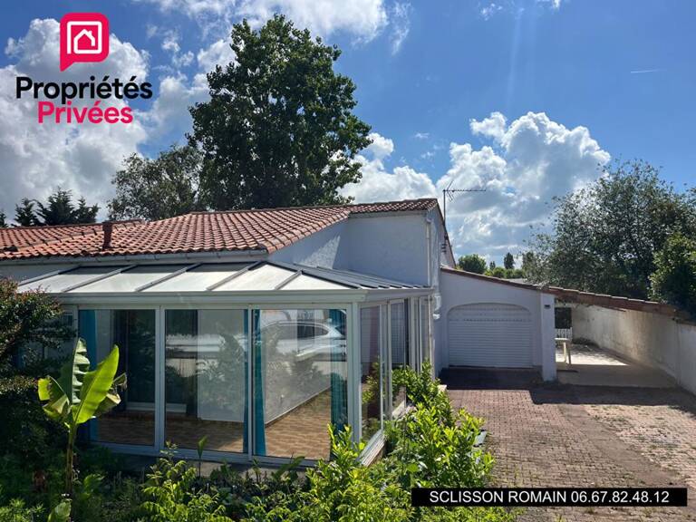 MAISON DE PLAIN-PIED - 2 CHAMBRES + POSSIBILITÉ 3  CHAMBRES- TERRAIN CLOS - PROCHE DES PLAGES — photo 1