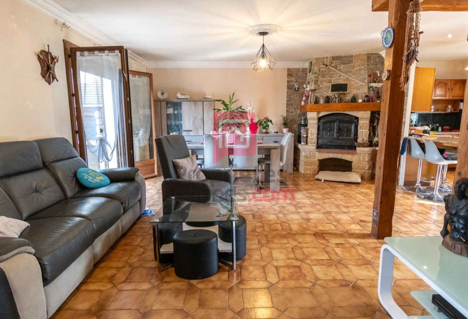 Vend cette maison familiale 4 chambres  88 m² et un jardin de 792 m² Quartier recherché de Saint-Pathus — photo 1