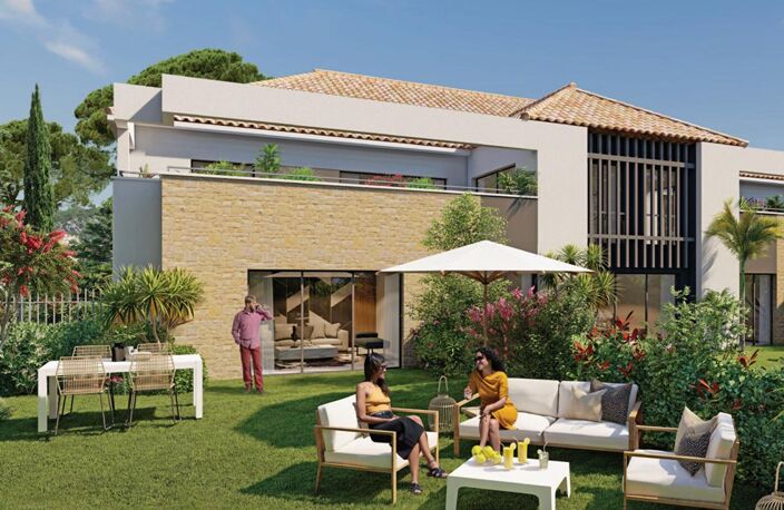 T3 standing Six-Fours-Les-Plages RDJ 85 m2 - 675 000 — photo 3
