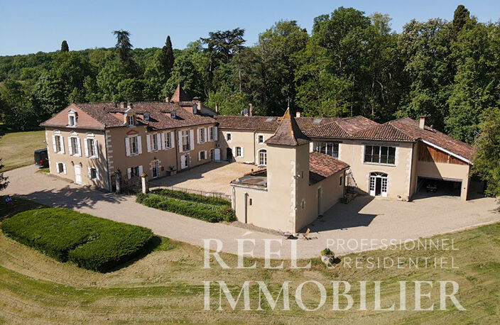 Domaine d'exception de 141 hectares / Demeure de Maître du XIXe siècle aux portes d'Auch — photo 2