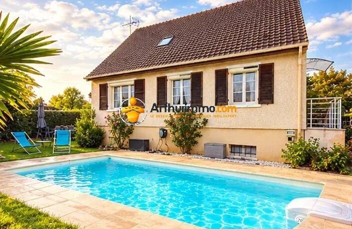 Maison 5 pièces, jardin, sous-sol total et piscine — photo 2
