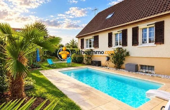 Maison 5 pièces, jardin, sous-sol total et piscine — photo 3