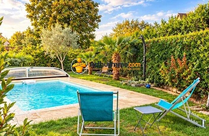 Maison 5 pièces, jardin, sous-sol total et piscine — photo 4