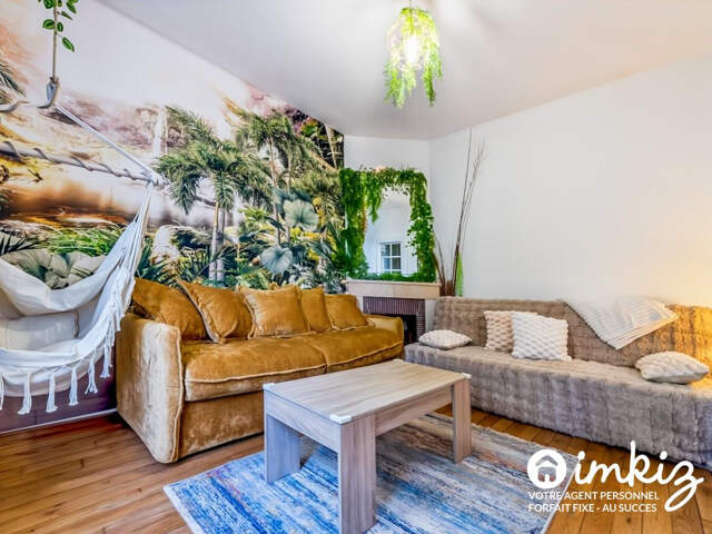 Maison rare calme dans passage 4 pièces 5min metro — photo du bien