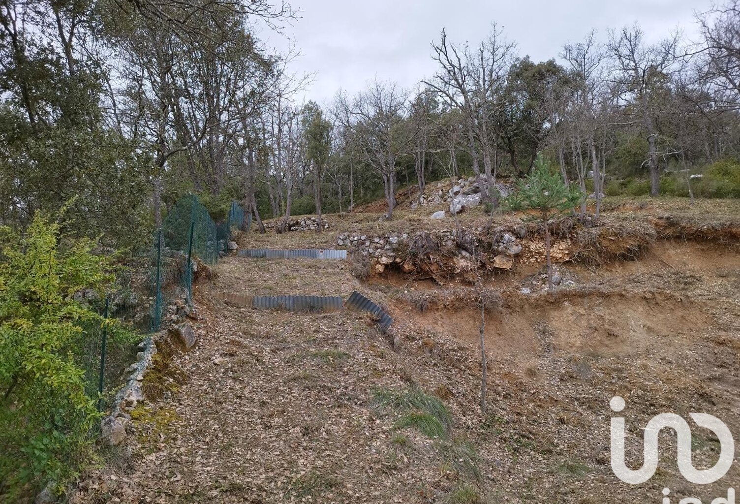 Vente Terrain à bâtir 984 m&sup2; — photo 1