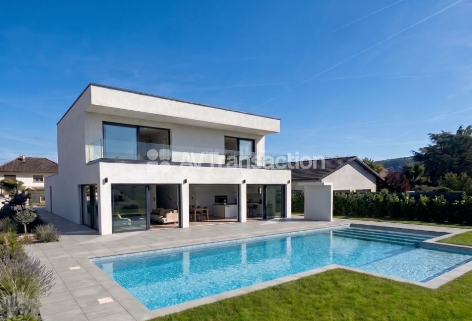 Villa d'architecte avec piscine ! — photo 1
