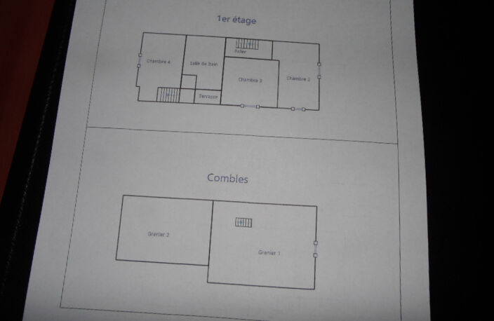 SENONES (Vosges) MAISON DE 118M2 — photo 4
