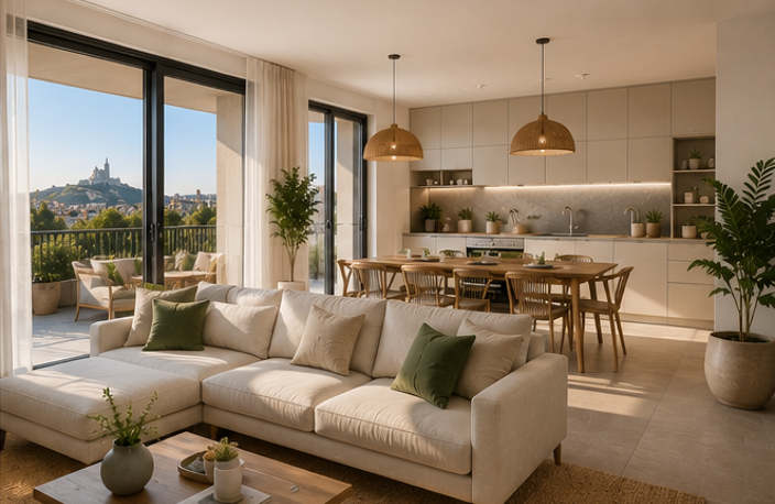 -- IMMINENT : Confortable 4 pièces avec extérieur d’exception de 36 m² — photo 2