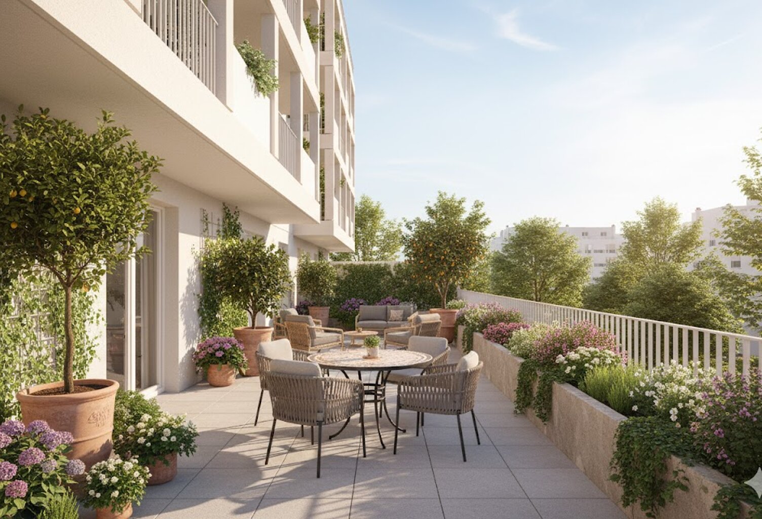 -- LA ROSE - T4 DERNIER ETAGE AU COEUR DU 13E - IDEAL PREMIER ACHAT  — photo 1