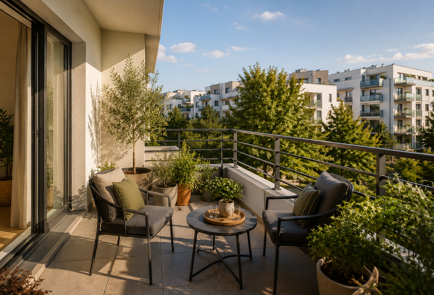 -- MARSEILLE 14E – T2 NEUF LUMINEUX AVEC TERRASSE : UNE OPPORTUNITÉ À SAISIR — photo 1