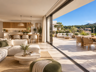 -- ROQUEFORT LA BÉDOULE - MAGNIFIQUE TERRASSE POUR CE T4 - AVANT PREMIÈRE — photo 2