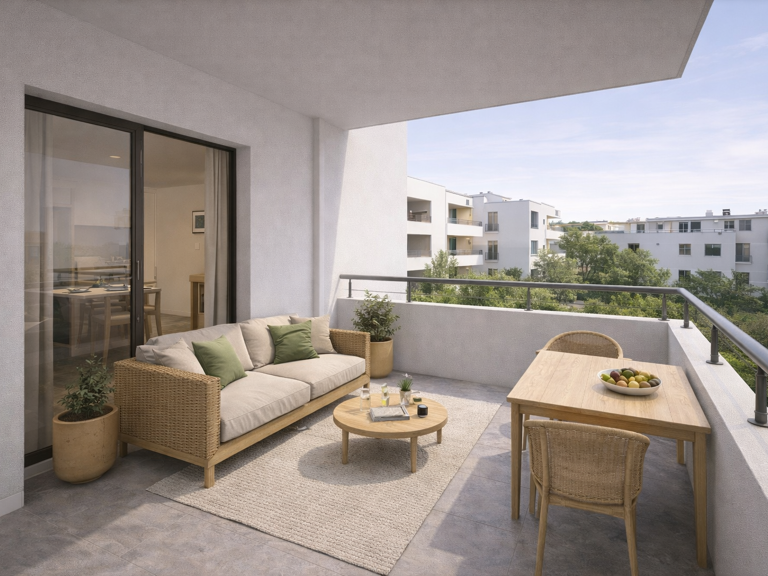 -- VISITABLE - MAGNIFIQUE ENVIRONEMENT POUR CE SPACIEUX T3 AU COEUR DE MARSEILLE - DERNIÈRE OPPORTUN — photo 1
