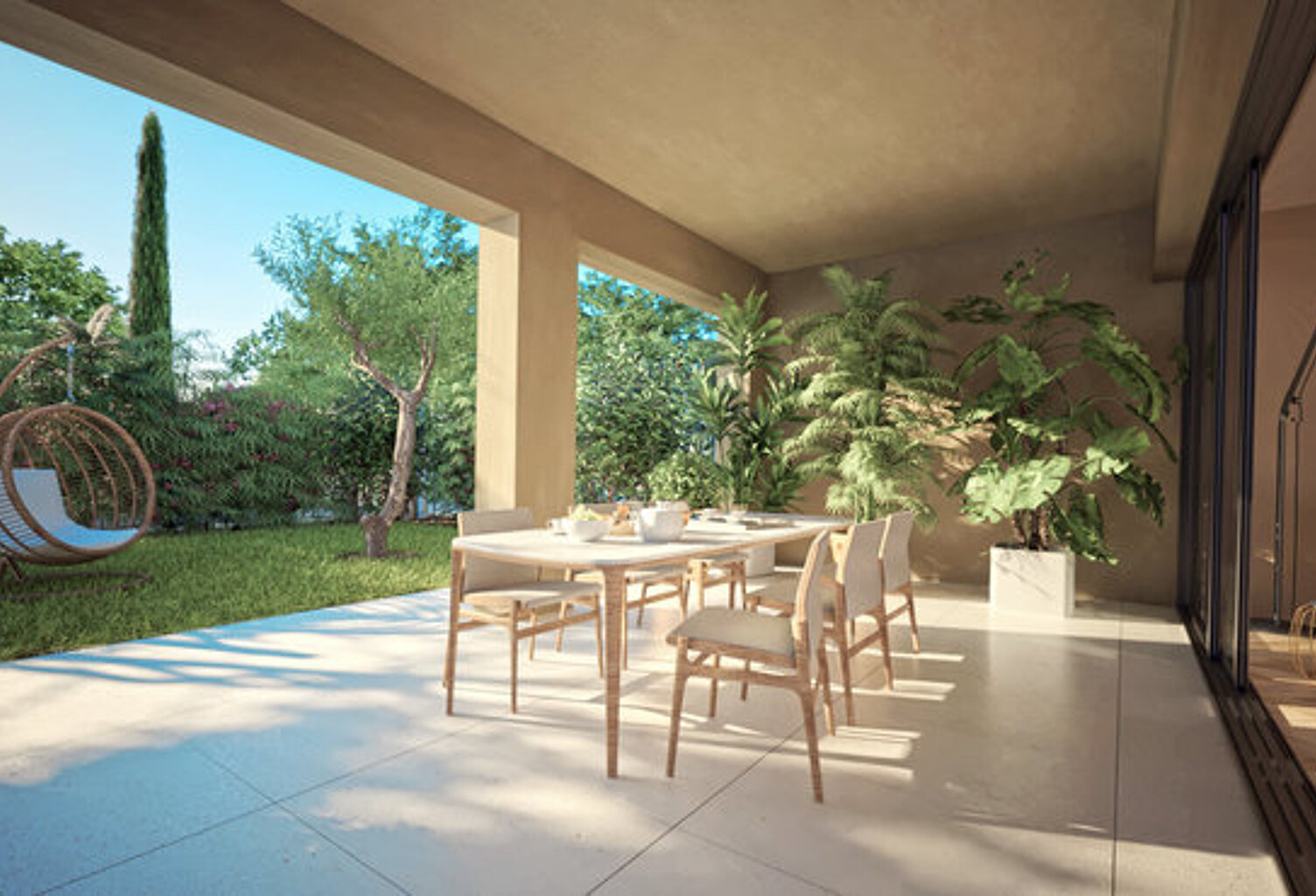 --EXCEPTIONNEL PRADO 2 - GRAND T3 95M² AVEC JARDINS 200M² — photo 1