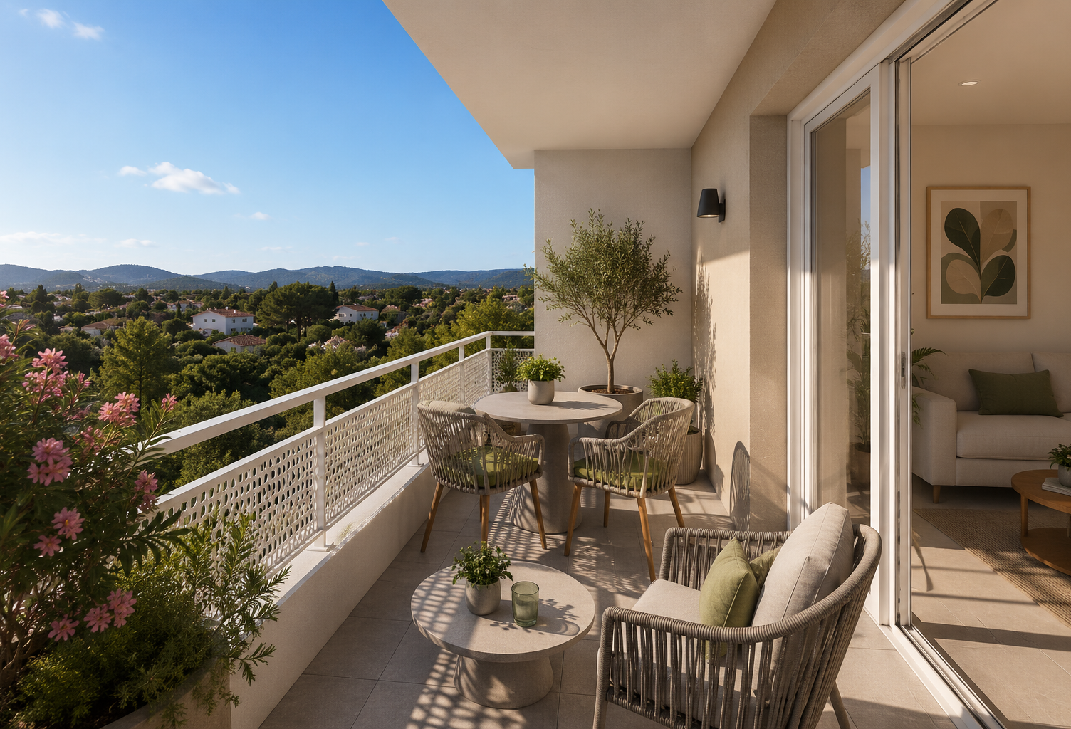 LA CIOTAT – T2 NEUF AVEC BALCON ET PRESTATIONS HAUT DE GAMME ! — photo 1