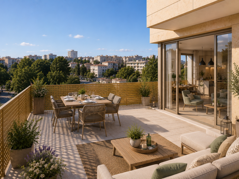 MARSEILLE 08- T3 77 M² 10 MIN A PIEDS DES PLAGES ET DU PARC BORÉLY — photo 1
