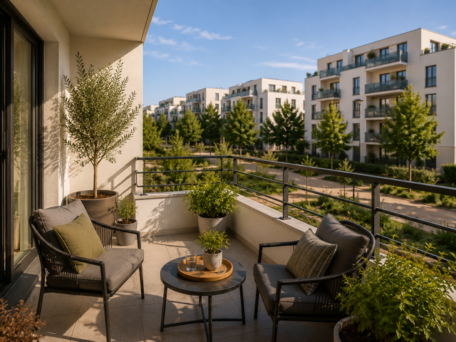 MARSEILLE 14E – T2 NEUF LUMINEUX AVEC TERRASSE : UNE OPPORTUNITÉ À SAISIR — photo du bien