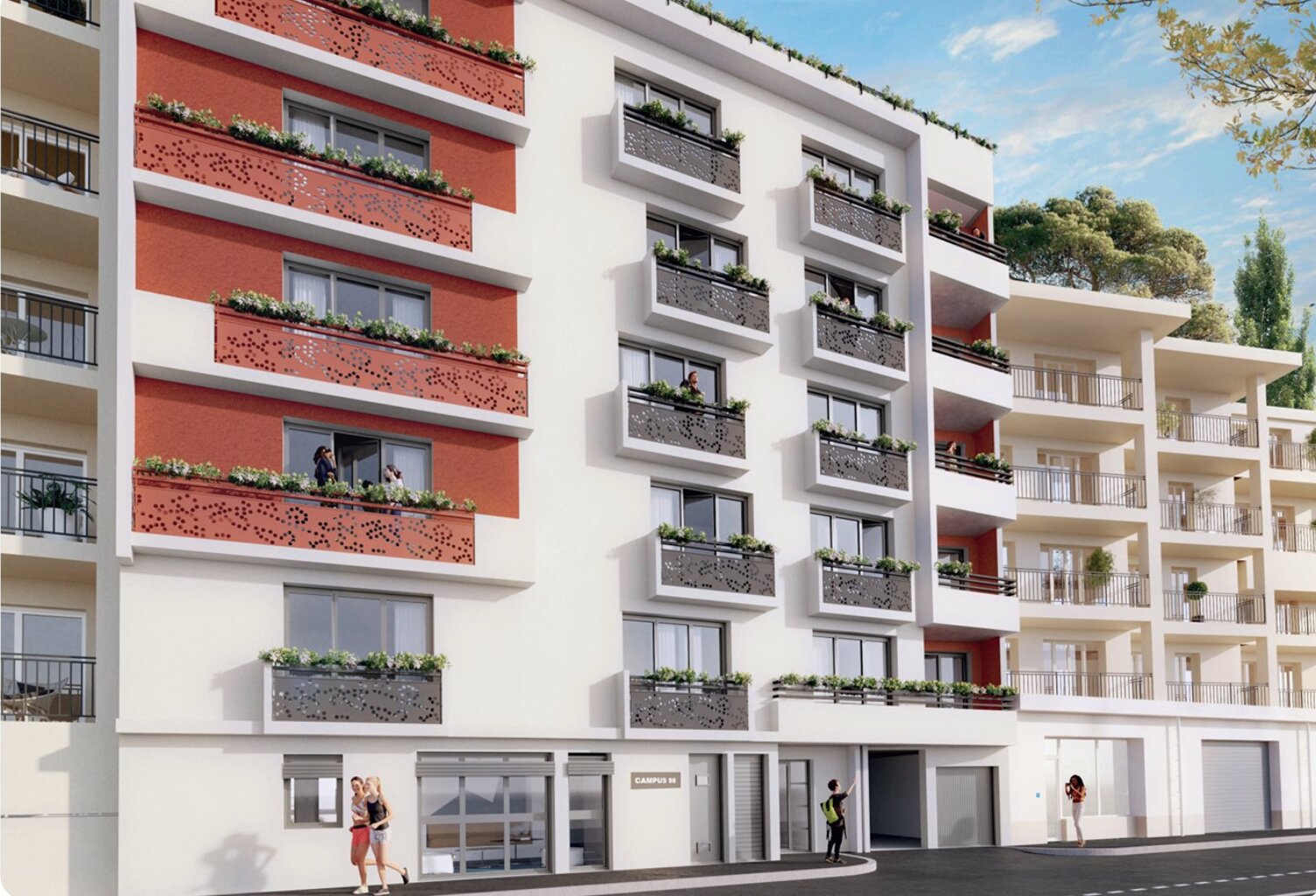 MARSEILLE NEUF - RÉSIDENCE ÉTUDIANTE "CAMPUS 98" - IDÉAL INVESTISSEMENT - VISITABLE — photo 1