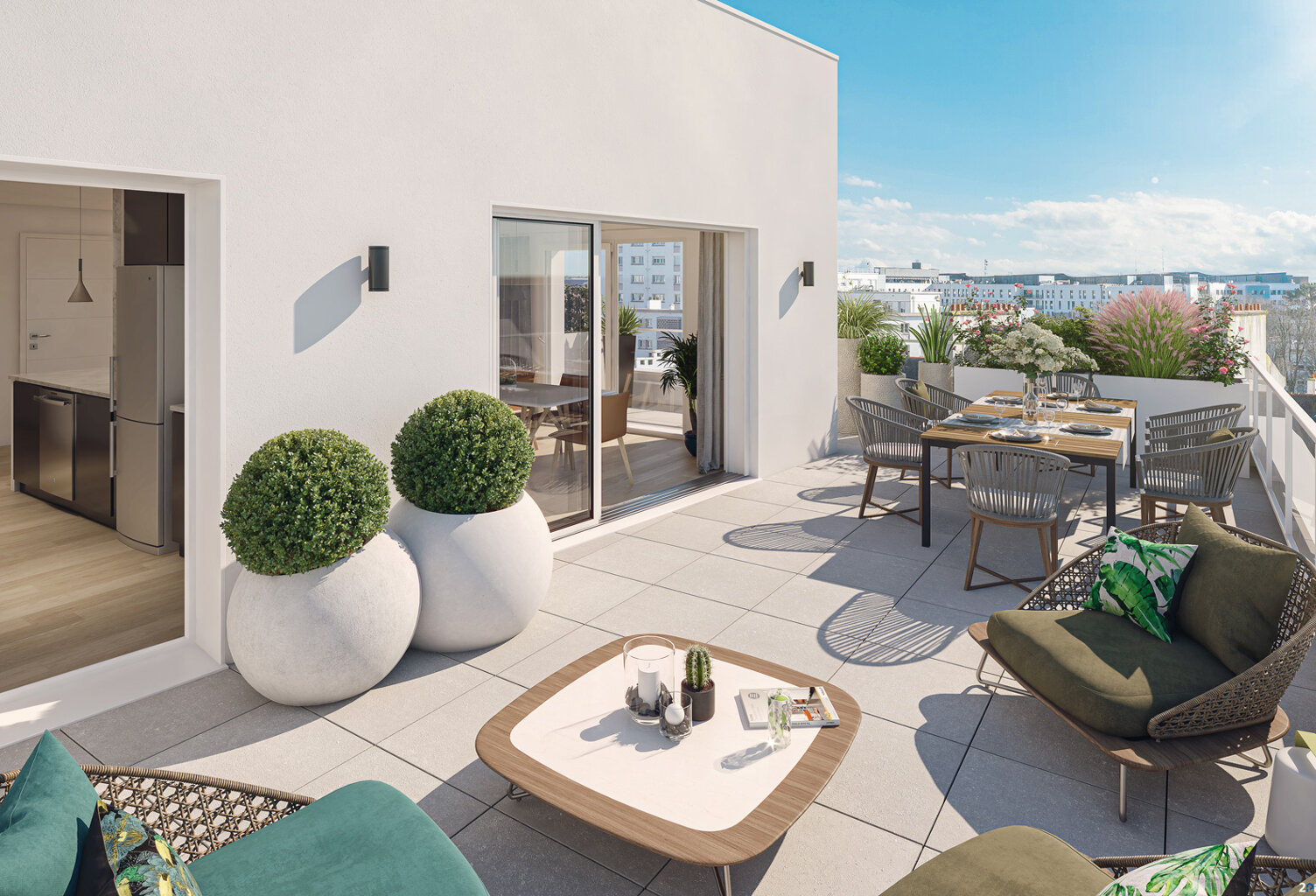 NOUVEAUTE A LA CIOTAT - BEAU T5 DE 100 M² + TERRASSE 60 M²  — photo 1