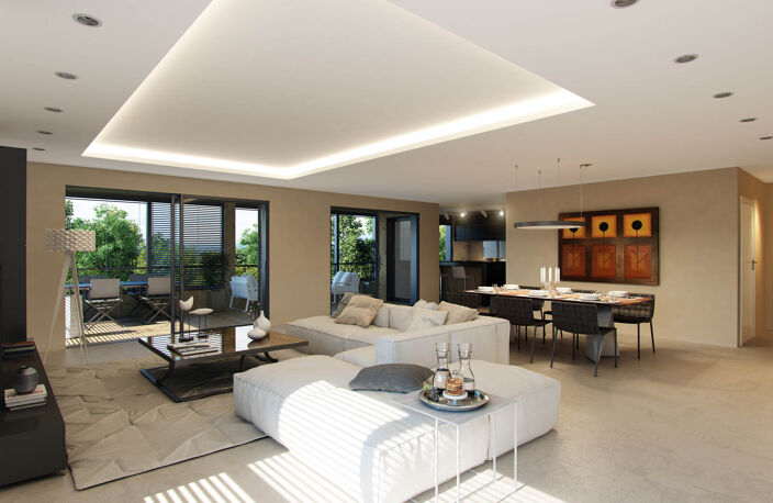 PRADO 2 - MAGNIFIQUE APPARTEMENT T4 100M² AVEC 35M² D'EXTERIEUR — photo 2